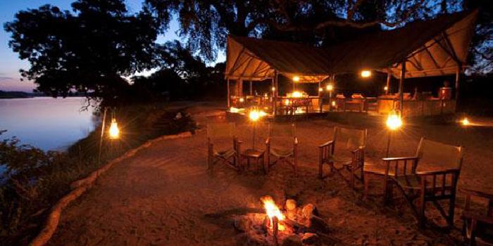 Around the campfire