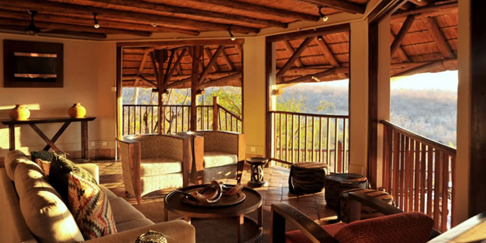 Activities desk in the lounge