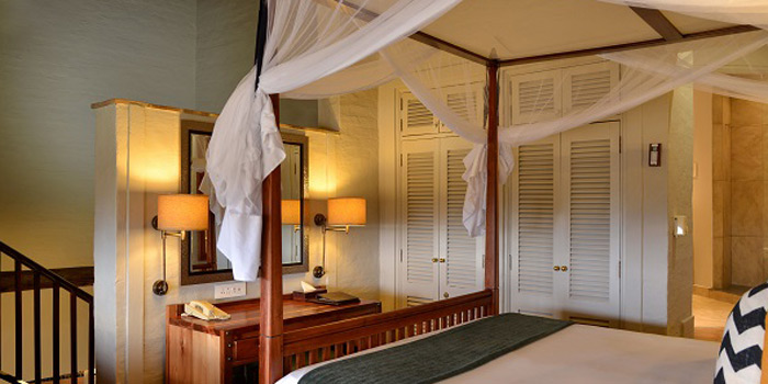 Suite bedroom