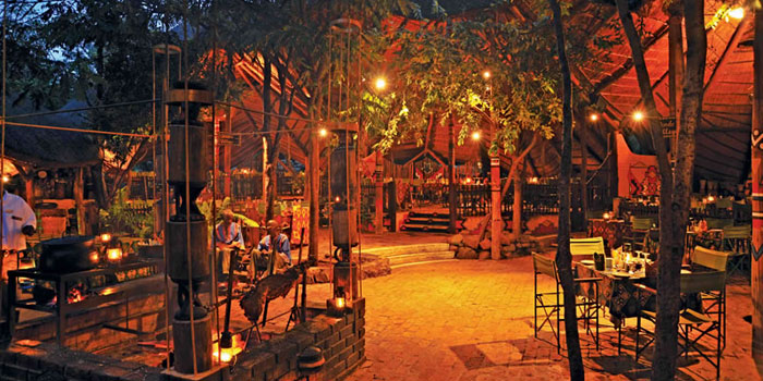 The Boma restaurant
