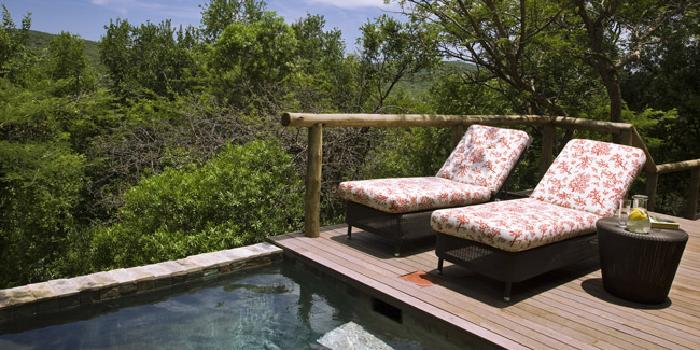 Private plunge pool