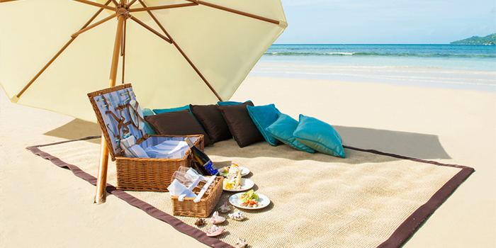 Picnic on the beach
