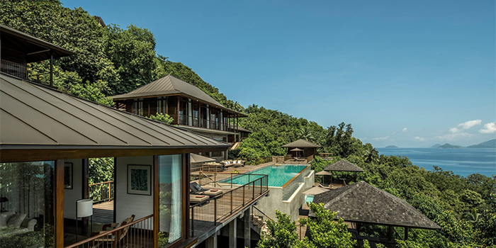 4-bedroom residence