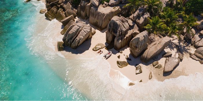 10 Island Hopping Aerial