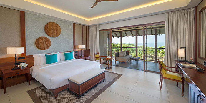 Deluxe Ocean View Room