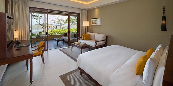 Pool View Room