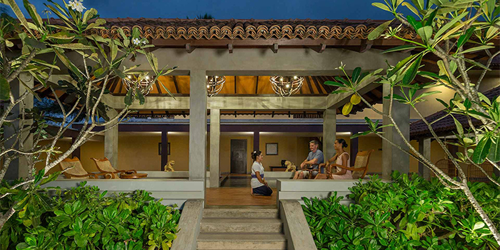 Spa Pavilion
