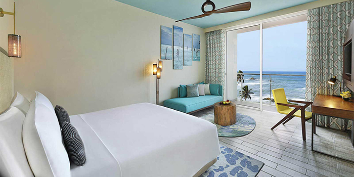 Deluxe Ocean View Horizon