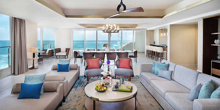 Presidential Suite Living Room
