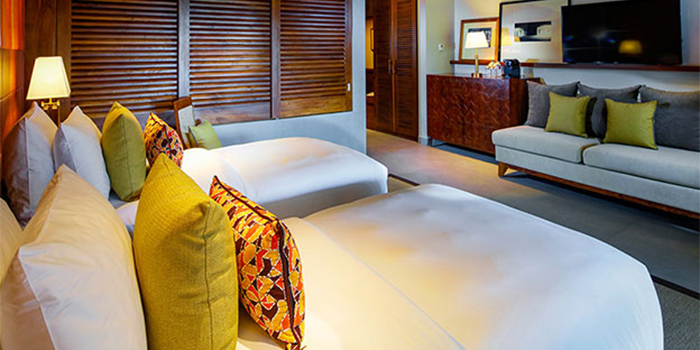 Luxury Beach View Room