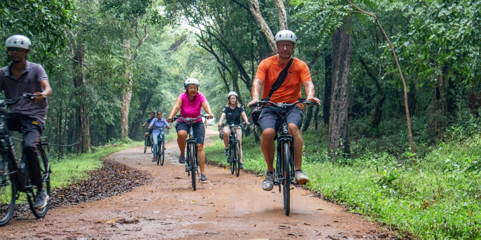 Visit Sigiriya on an E-bike