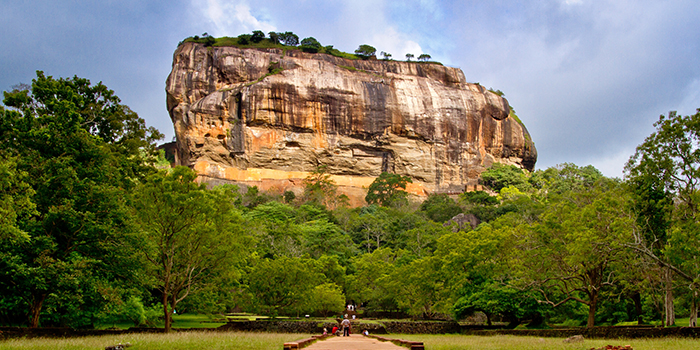 Sigiriya Rock Sigiriya Rock