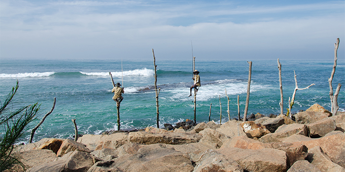 Stilt fishing Stilt fishing