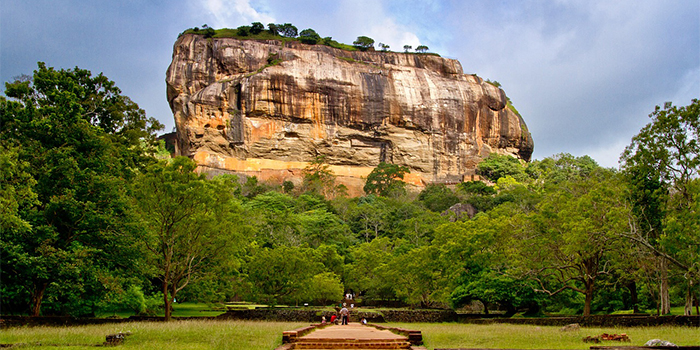 Sigiriya Rock Sigiriya Rock