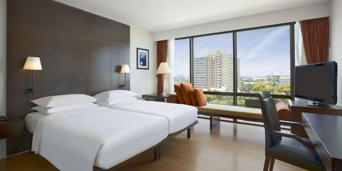 City View Twin Room