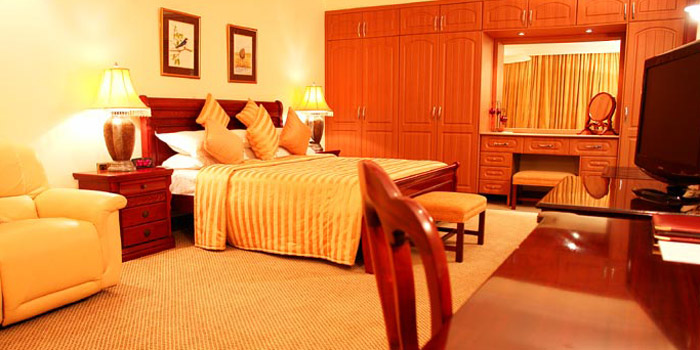 Presidential suite