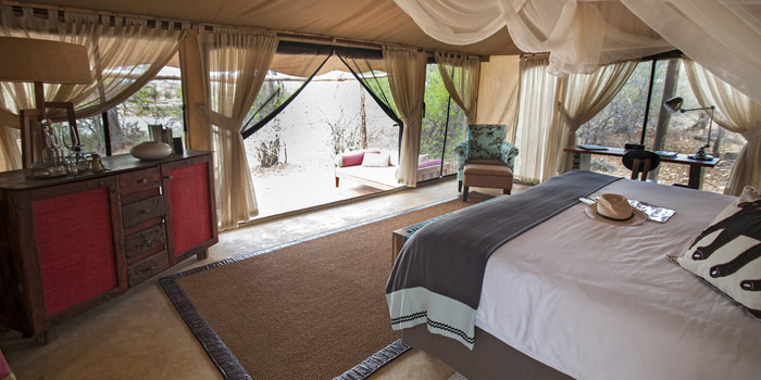 Tented Villa
