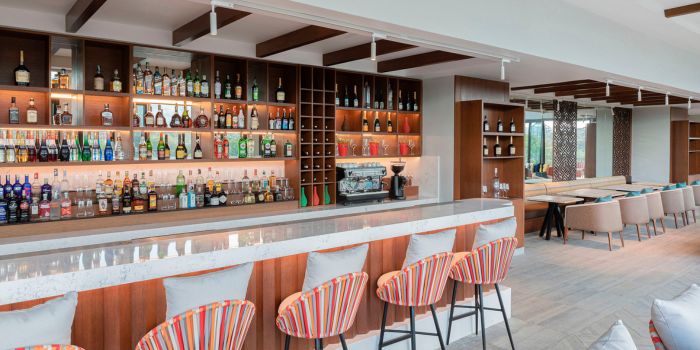 Rooftop Bar Inside