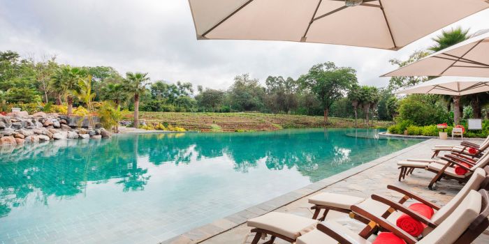 The Outdoor Pool