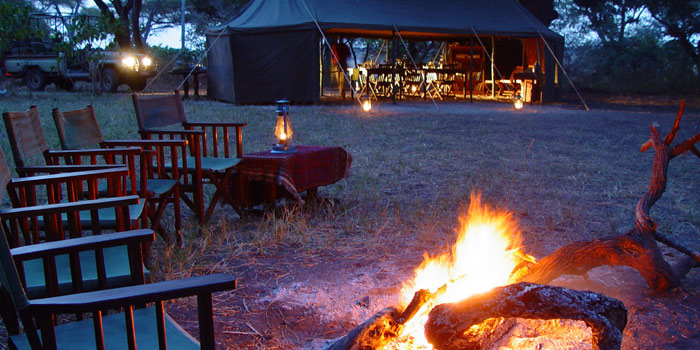Camp fire