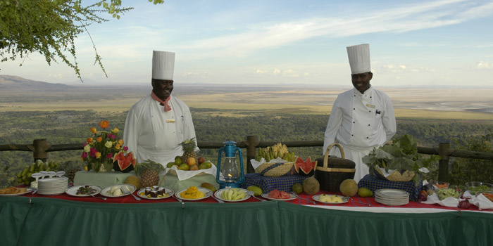Bush dinner