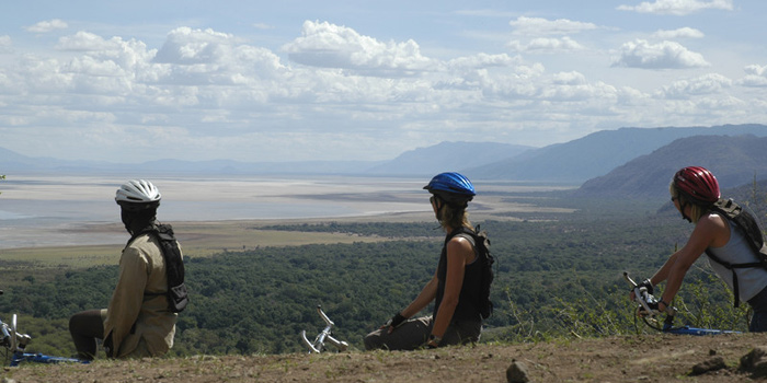 Mountain Biking
