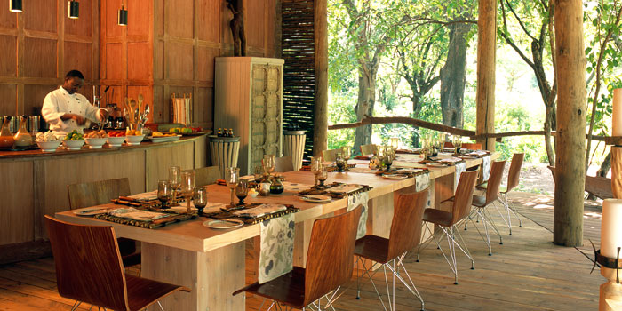 Dining area