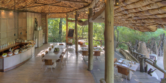 Guest area