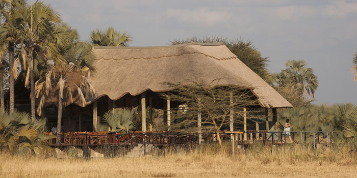 Tent exterior