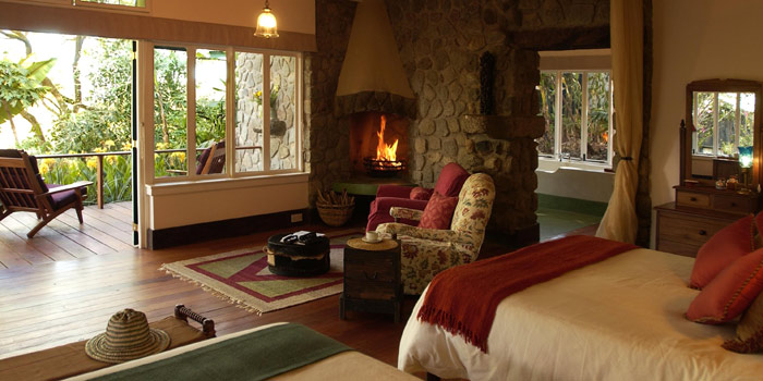 Guest room