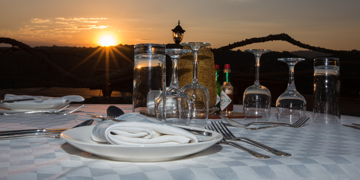Alfresco dining