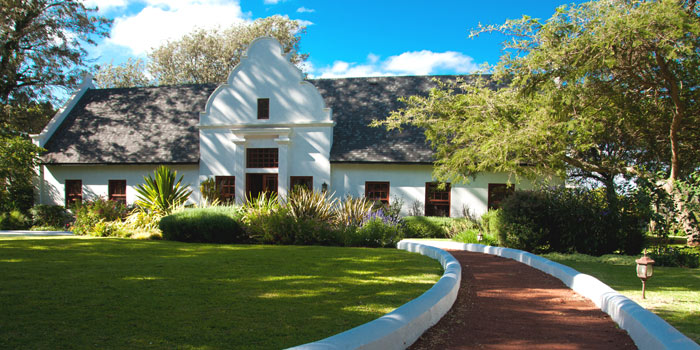 Main house