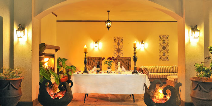 Dining area