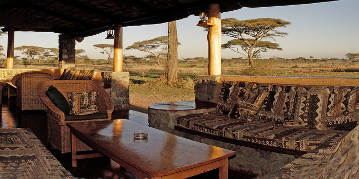 Lounge with a view