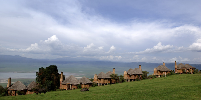 View over Crater