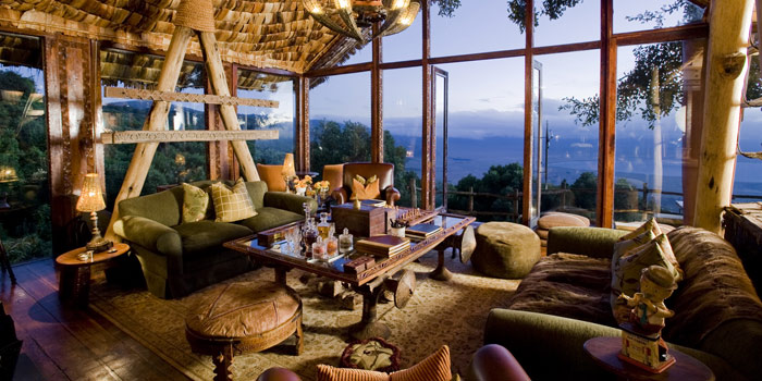 Guest area
