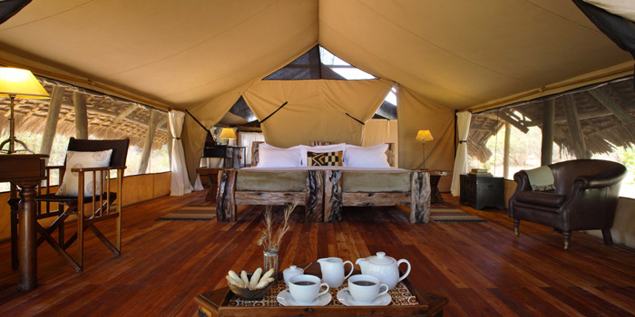 Guest tent