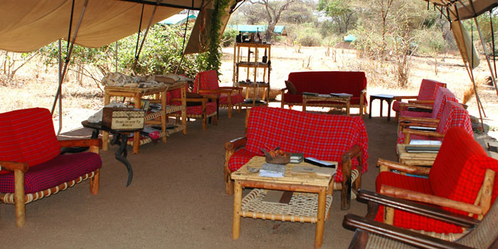 Lounge interior