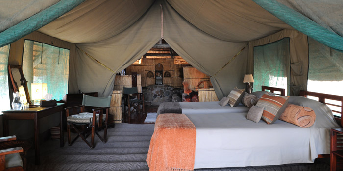 Guest tent