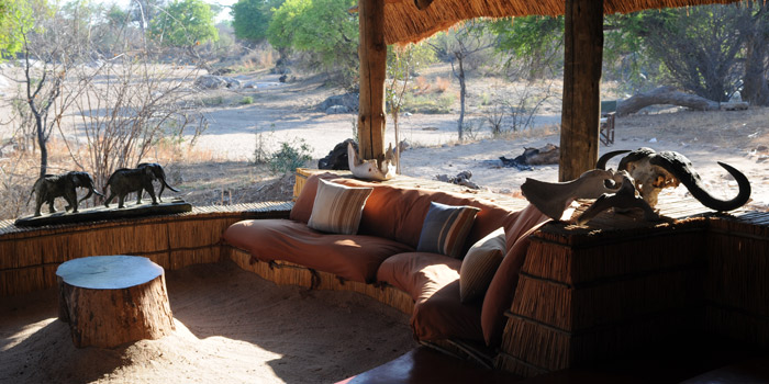 Sitting area