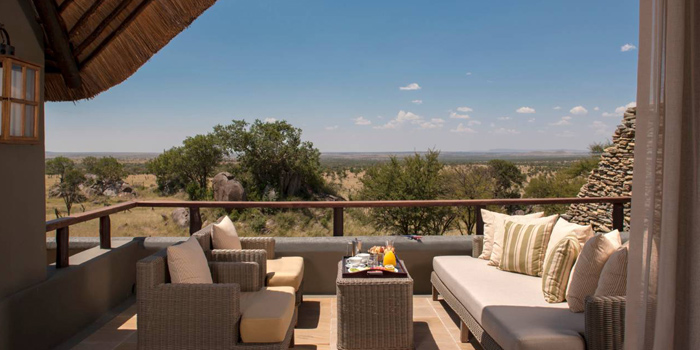 Horizon Room Balcony