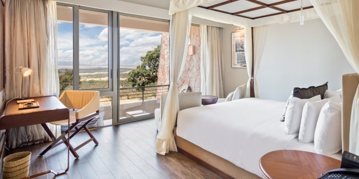 Lagoon King Room