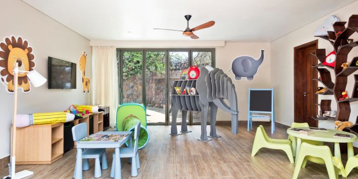 Indoor play room Kids&Co