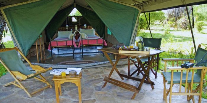 Tent Veranda