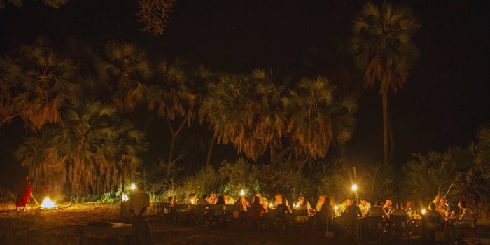 Dinner under the stars