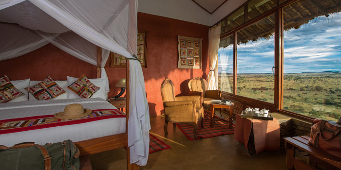 Stone House room