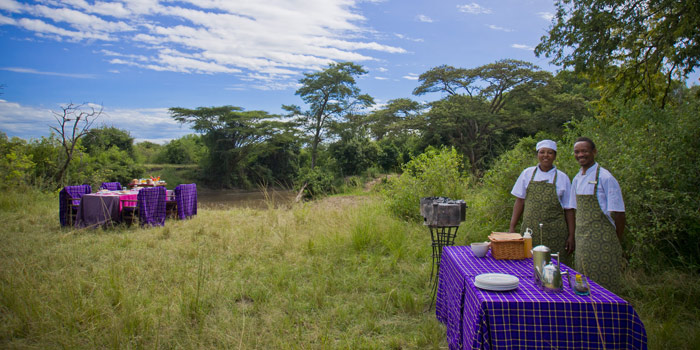 Bush breakfast