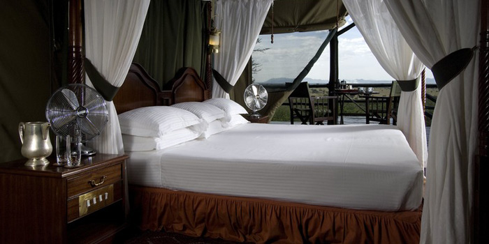Guest tent