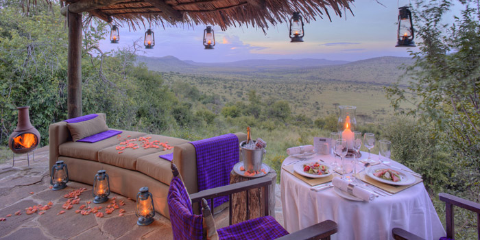 Romantic dining
