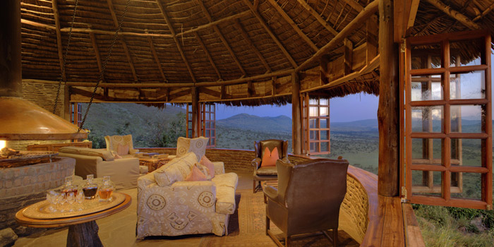Sitting area